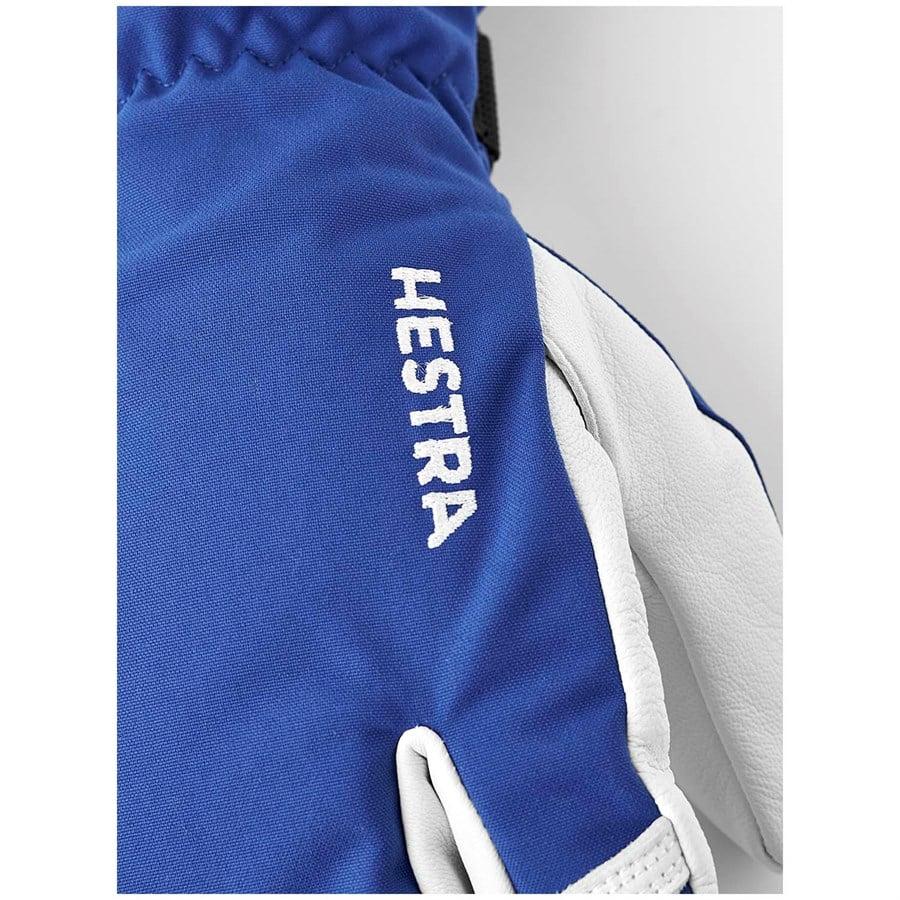 Evo Hestra Army Leather Heli Ski 3-Finger Mittens