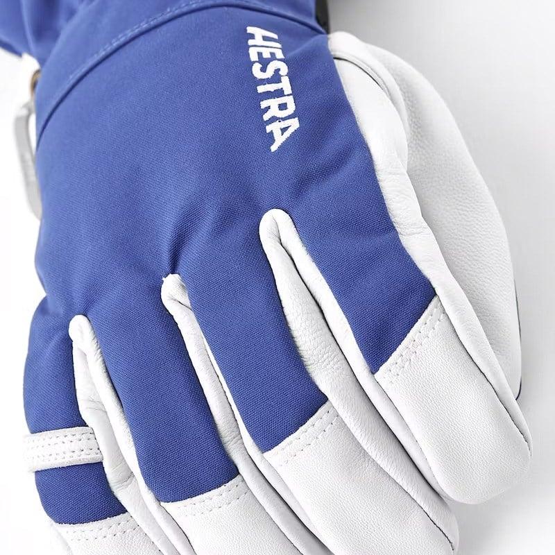 Evo Hestra Army Leather Heli Ski 5-Finger Gloves