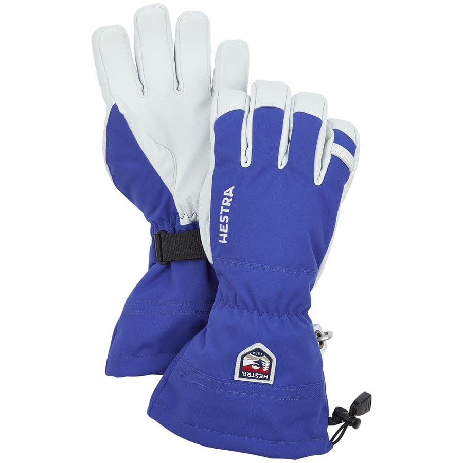 evo Hestra Army Leather Heli Ski 5-Finger Gloves
