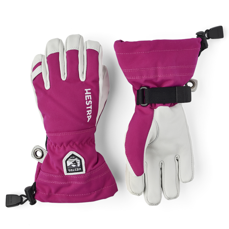 Evo Hestra Army Leather Heli Ski Jr. Gloves - Kids'