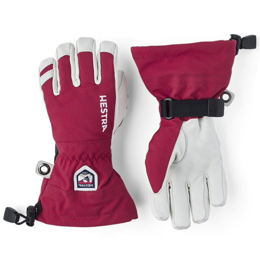 Evo Hestra Army Leather Heli Ski Jr. Gloves - Kids'