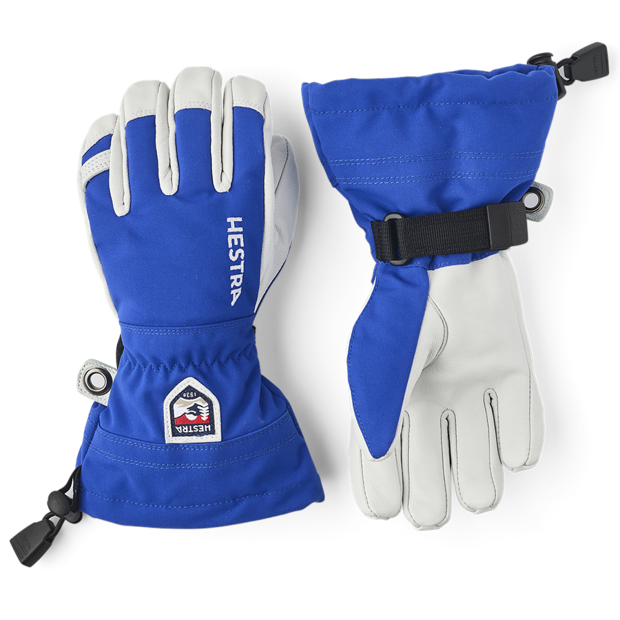 Evo Hestra Army Leather Heli Ski Jr. Gloves - Kids'