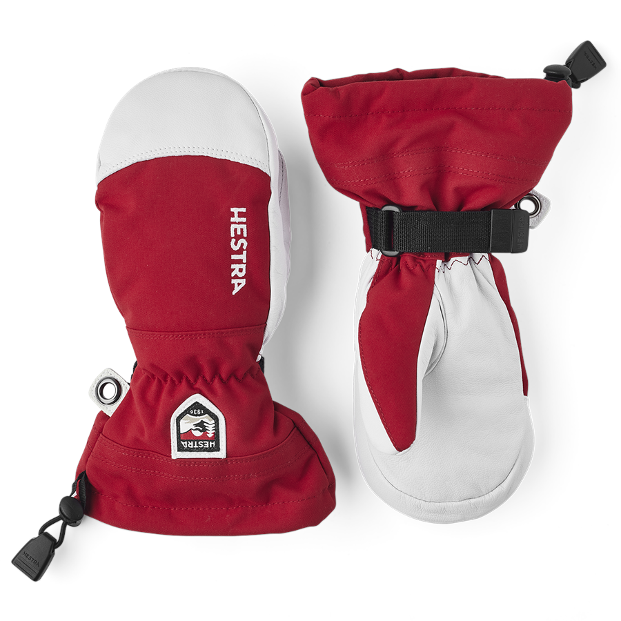 Evo Hestra Army Leather Heli Ski Jr. Mittens - Kids'