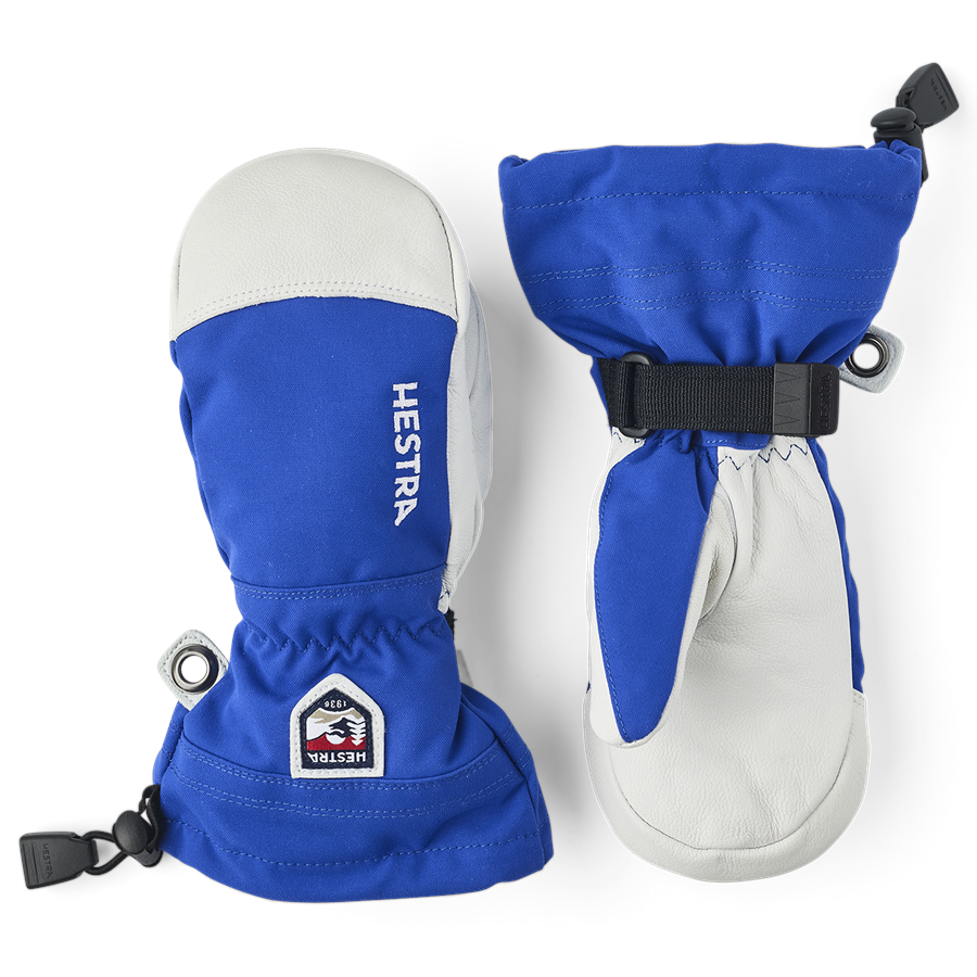 Evo Hestra Army Leather Heli Ski Jr. Mittens - Kids'