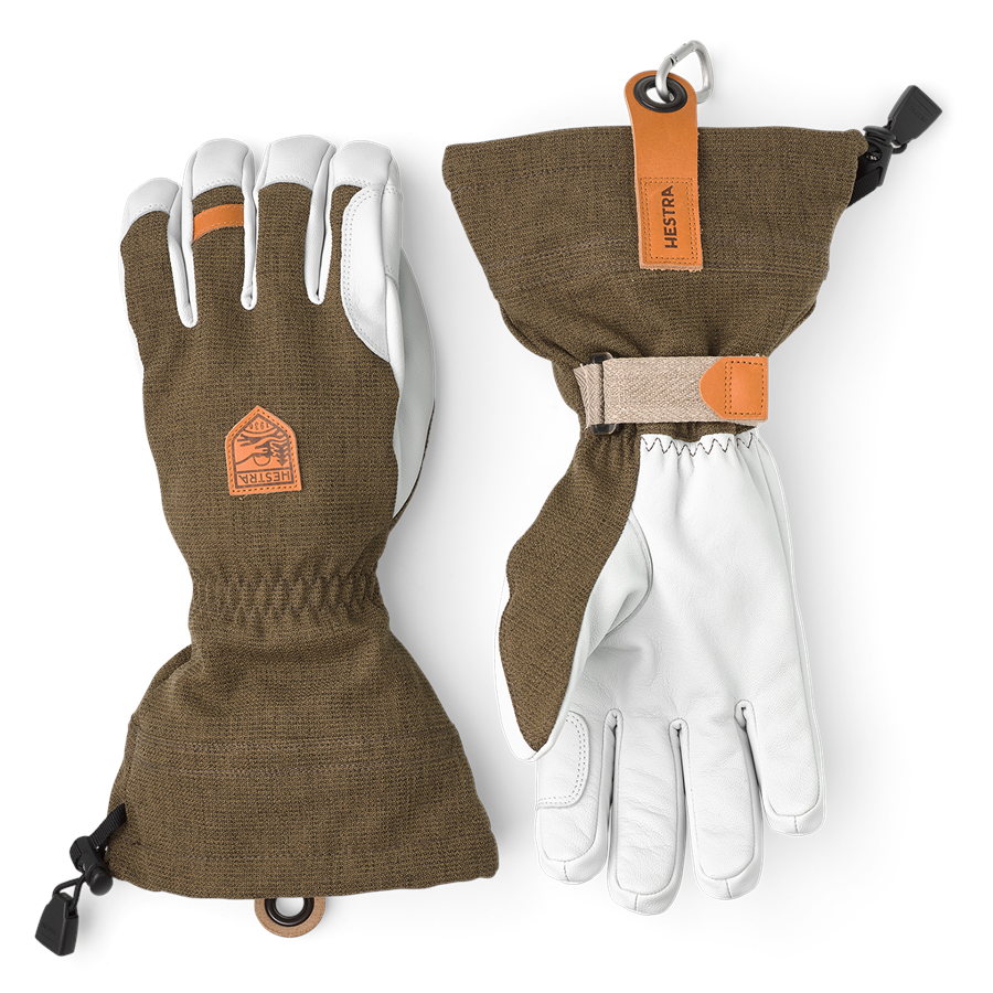 Evo Hestra Army Leather Patrol Gauntlet Gloves