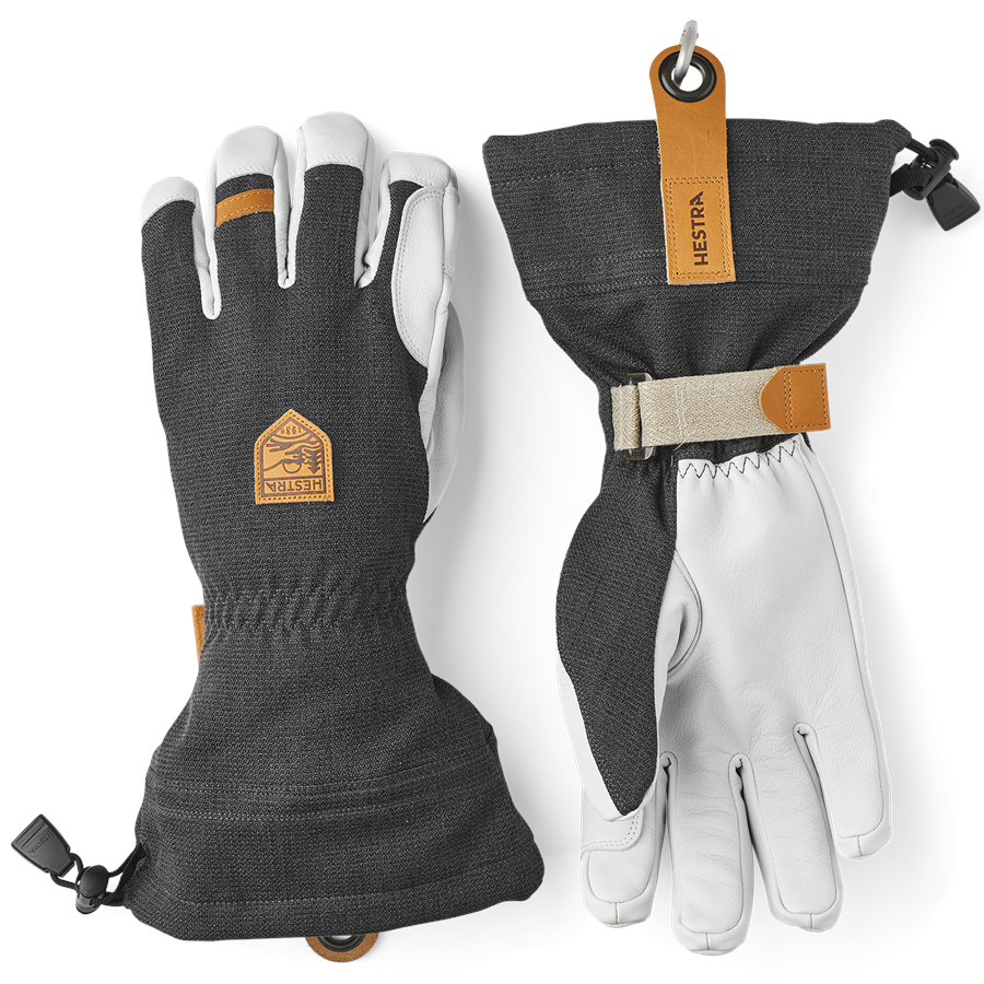 Evo Hestra Army Leather Patrol Gauntlet Gloves