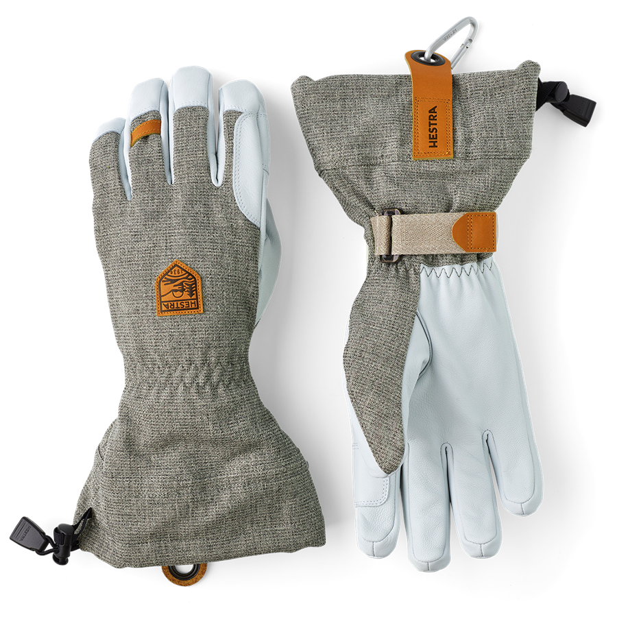 Evo Hestra Army Leather Patrol Gauntlet Gloves