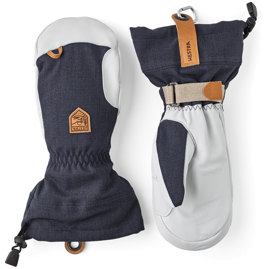 Evo Hestra Army Leather Patrol Gauntlet Mittens