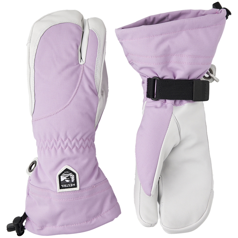 evo Hestra Heli 3-Finger Mittens - Women's