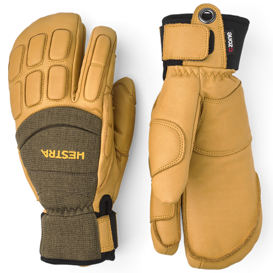 Evo Hestra Vertical Cut CZone 3-Finger Mittens