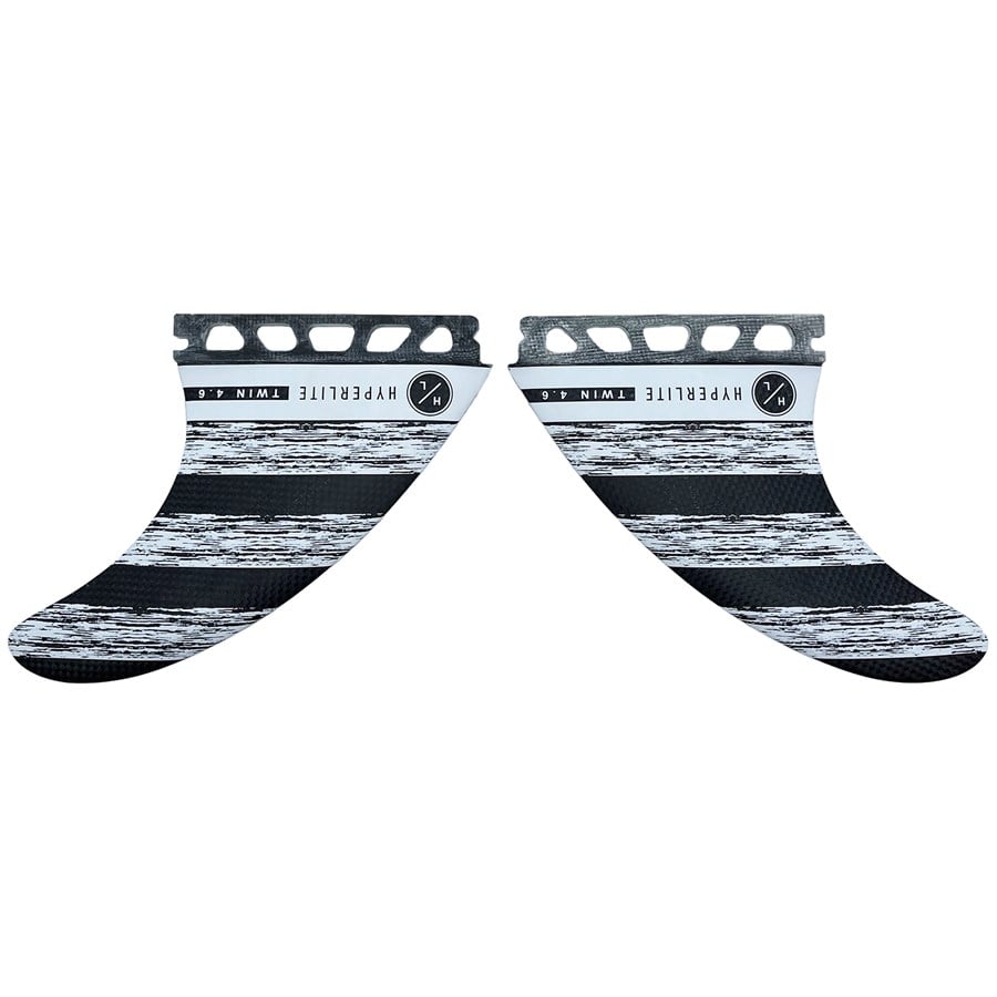 Evo Hyperlite 4.6 Carbon Surf Twin Fin Set