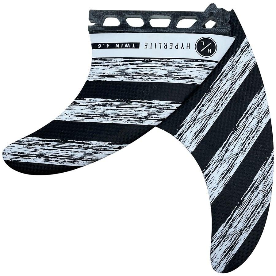 evo Hyperlite 4.6 Carbon Surf Twin Fin Set