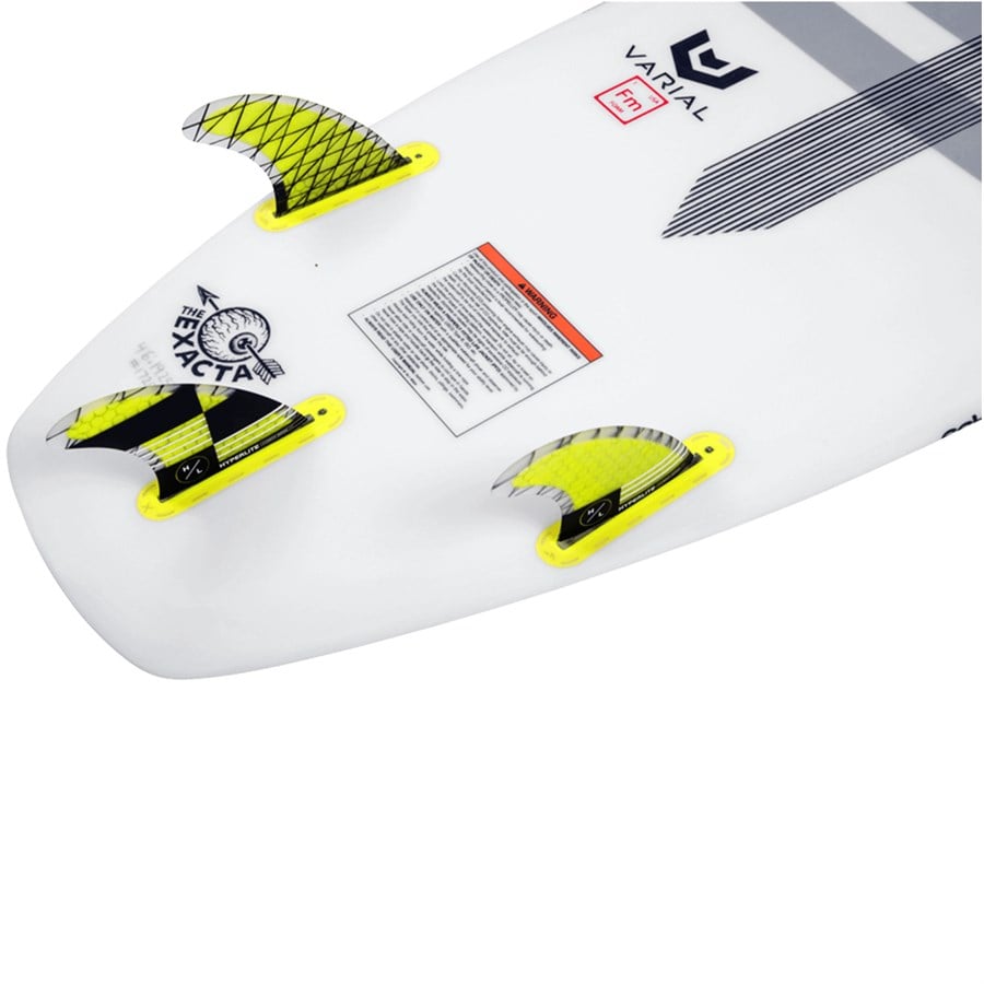 Evo Hyperlite 4.75 Carbon Surf Fin Set