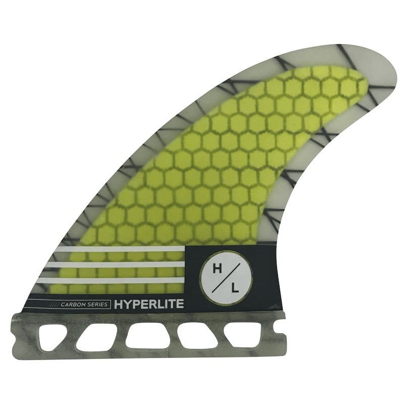 evo Hyperlite 4.75 Carbon Surf Fin Set