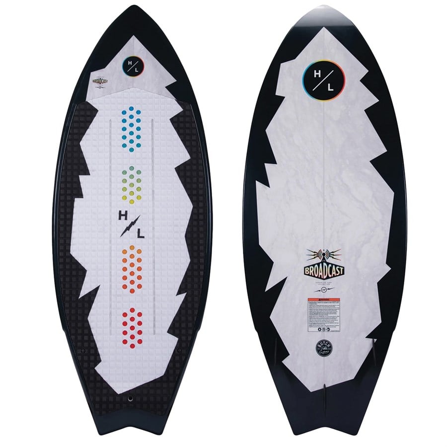 Evo Hyperlite Broadcast Wakesurf Board 2025