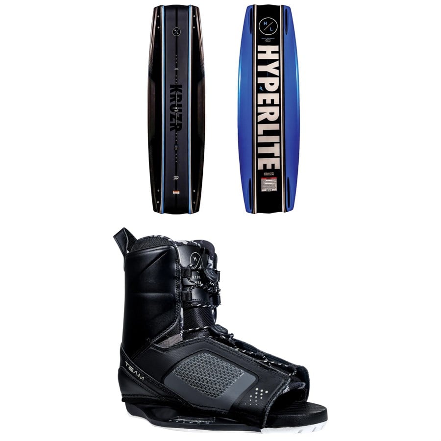 evo Hyperlite Kruzr + Team OT Wakeboard Package 2025