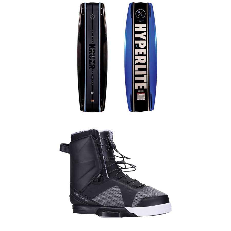 Evo Hyperlite Kruzr + Team X Wakeboard Package 2025