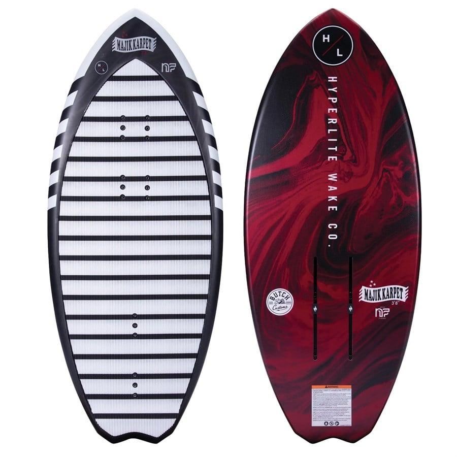 evo Hyperlite Majik Karpet Wake Foil Board 2025
