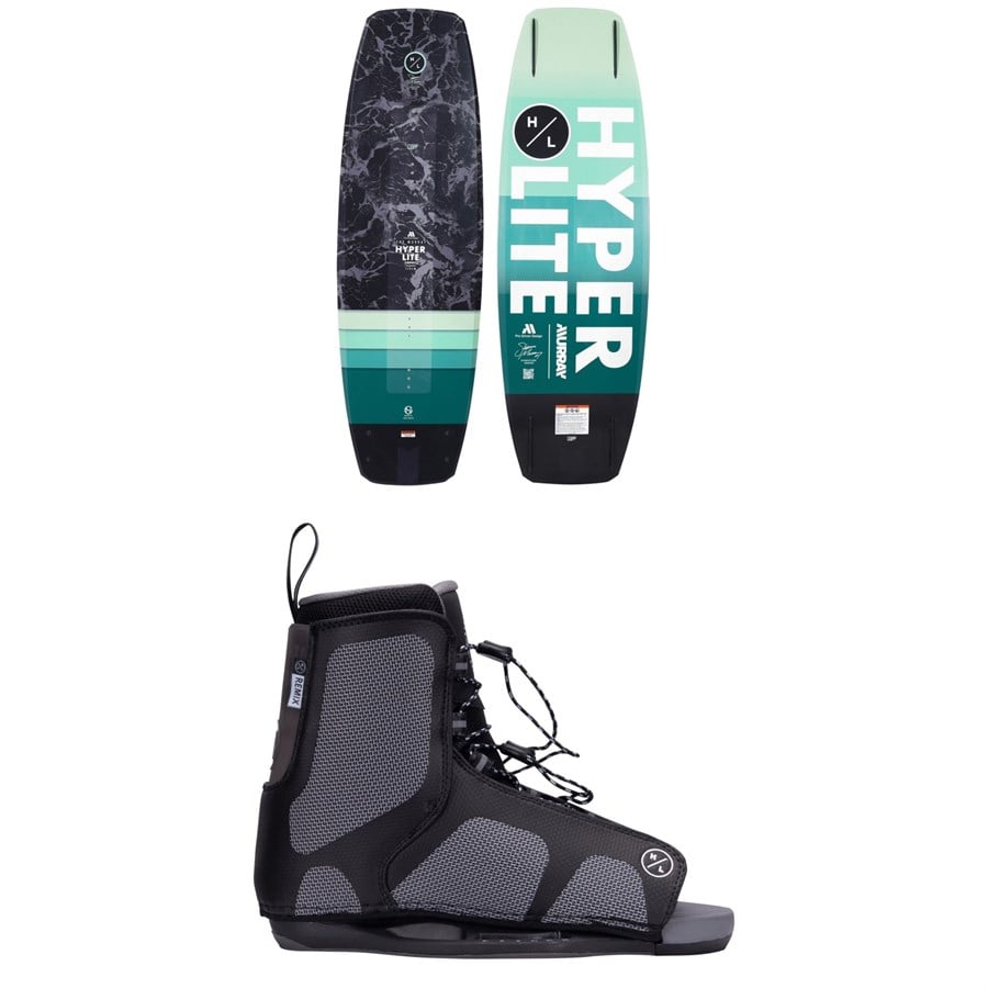 evo Hyperlite Murray + Remix - Wakeboard Package