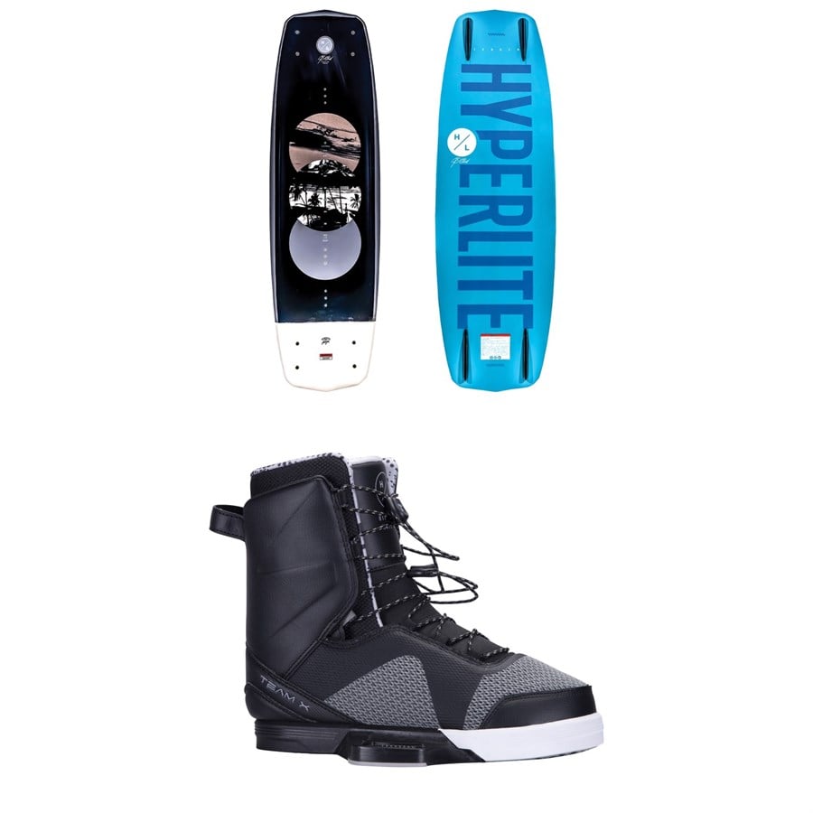 evo Hyperlite Sender + Team X Wakeboard Package 2025