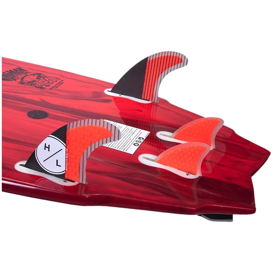 evo Hyperlite Wingman 4 Fin Set