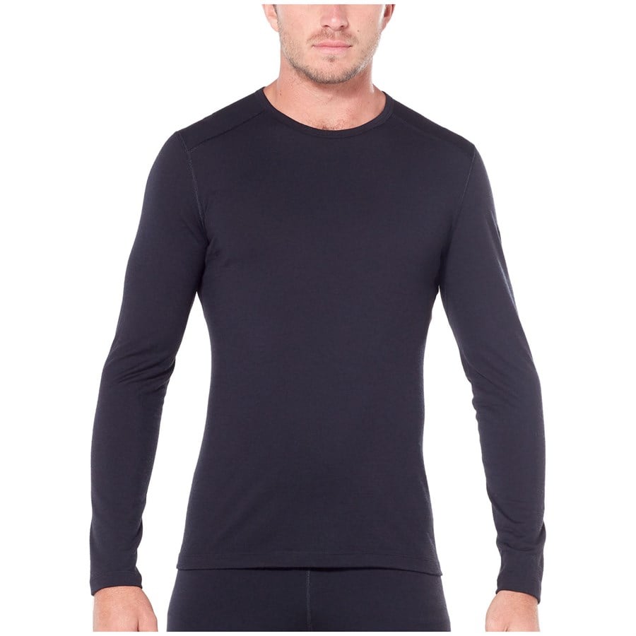 Evo Icebreaker 200 Oasis Long Sleeve Crew Top