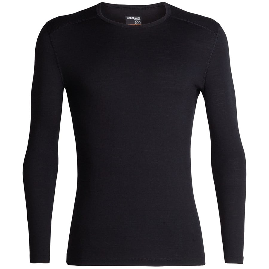 Evo Icebreaker 200 Oasis Long Sleeve Crew Top