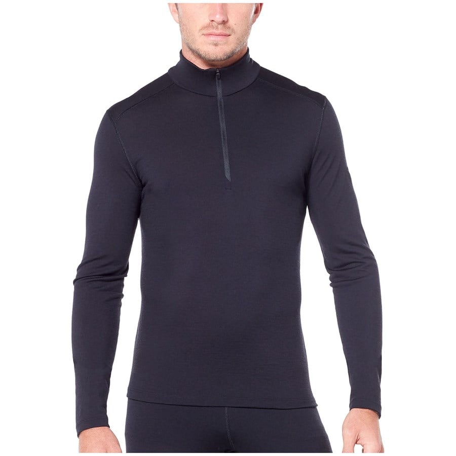 Evo Icebreaker 200 Oasis Long Sleeve Half Zip Top
