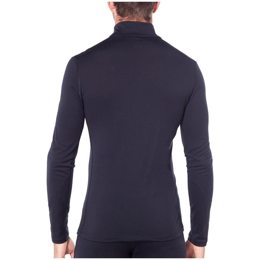 Evo Icebreaker 200 Oasis Long Sleeve Half Zip Top