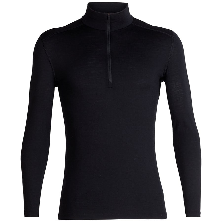 Evo Icebreaker 200 Oasis Long Sleeve Half Zip Top