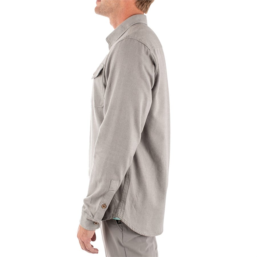 Evo Jetty Essex Oyster Twill Shirt - Men's