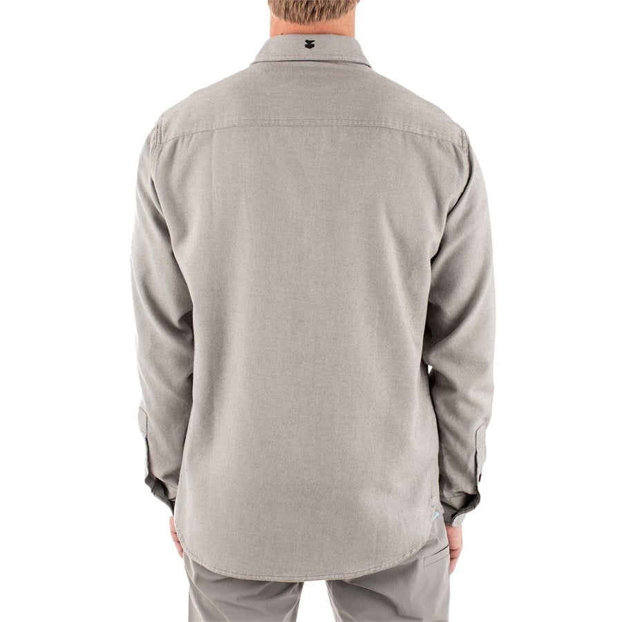 Evo Jetty Essex Oyster Twill Shirt - Men's