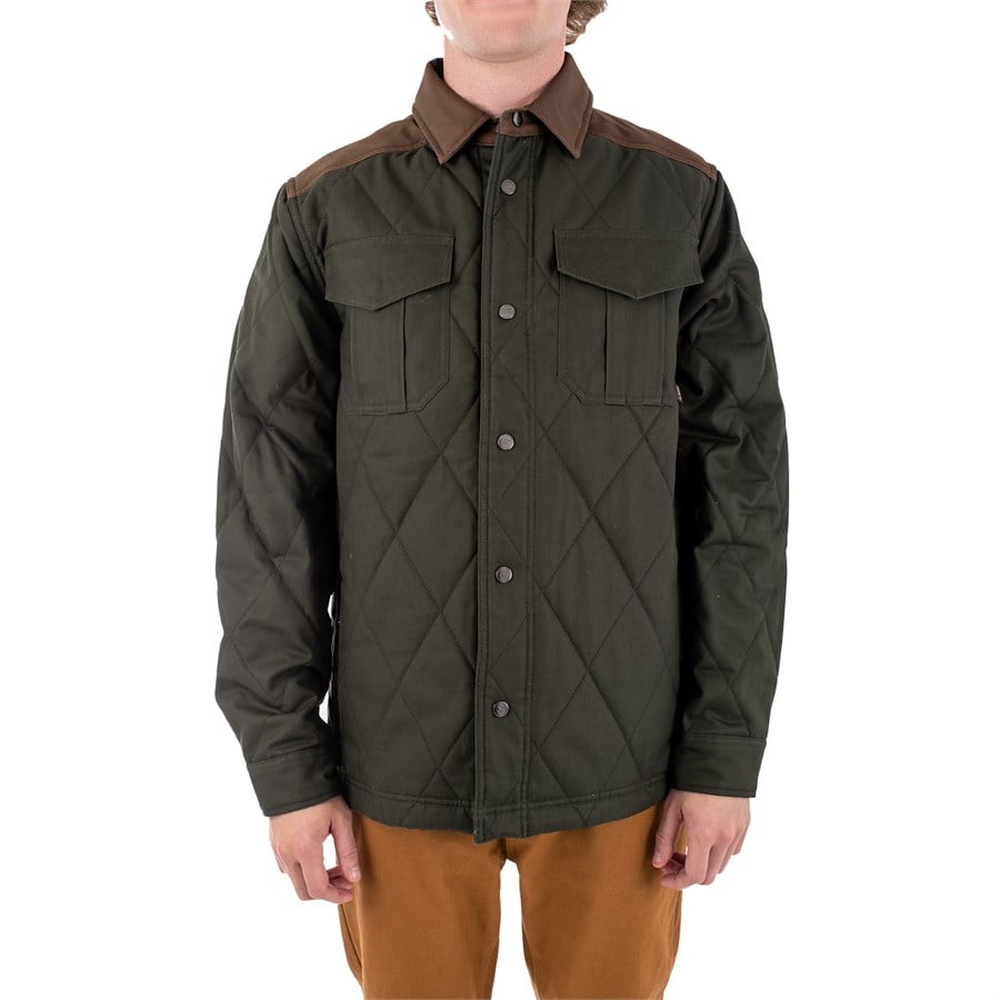 Evo Jetty The Dogwood Quilted Jacket - Men's