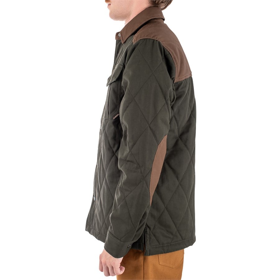 Evo Jetty The Dogwood Quilted Jacket - Men's