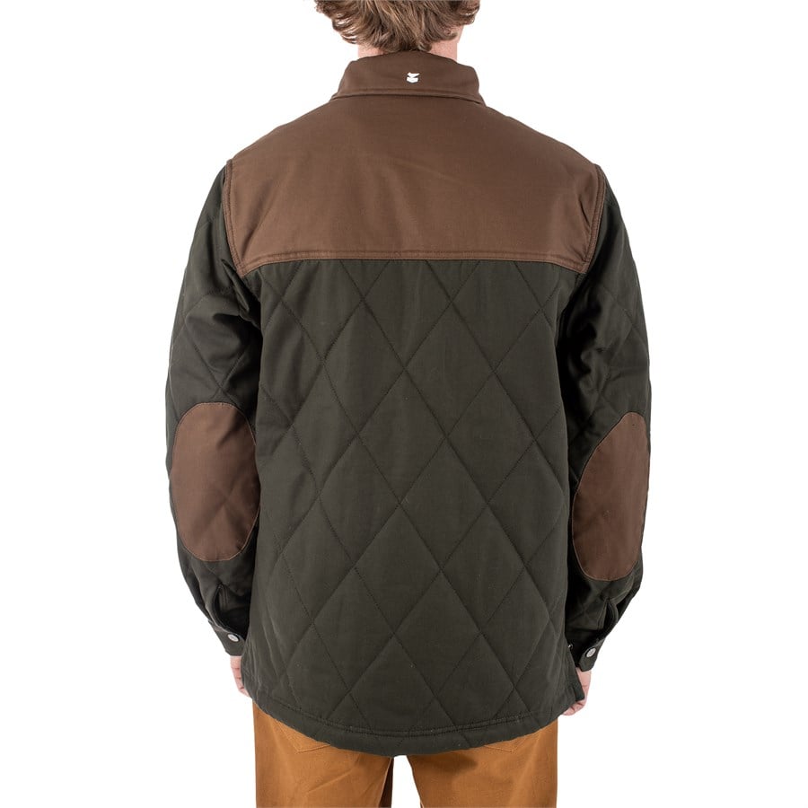 Evo Jetty The Dogwood Quilted Jacket - Men's