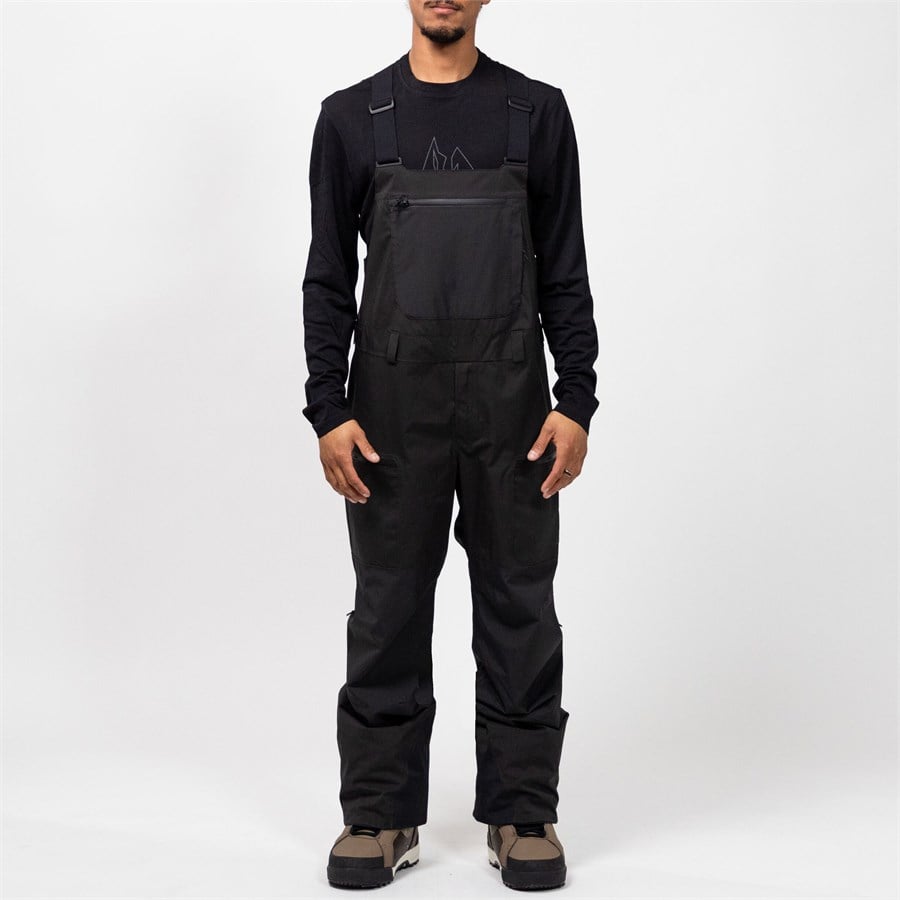 Evo Jones Mountain Surf Recycled Bibs - Men's