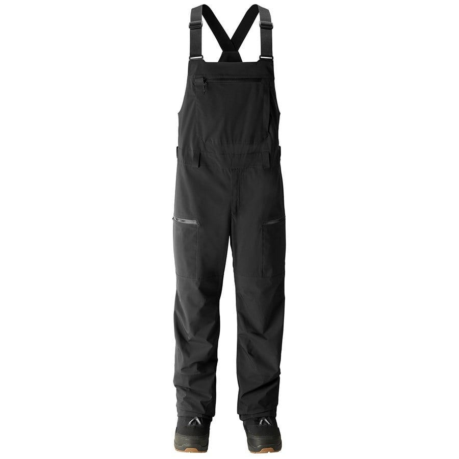 evo Jones Mountain Surf Recycled Bibs - Men's