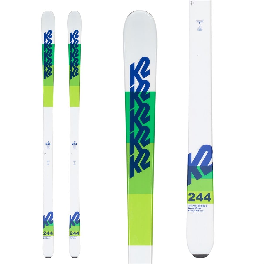 evo K2 244 Skis 2026