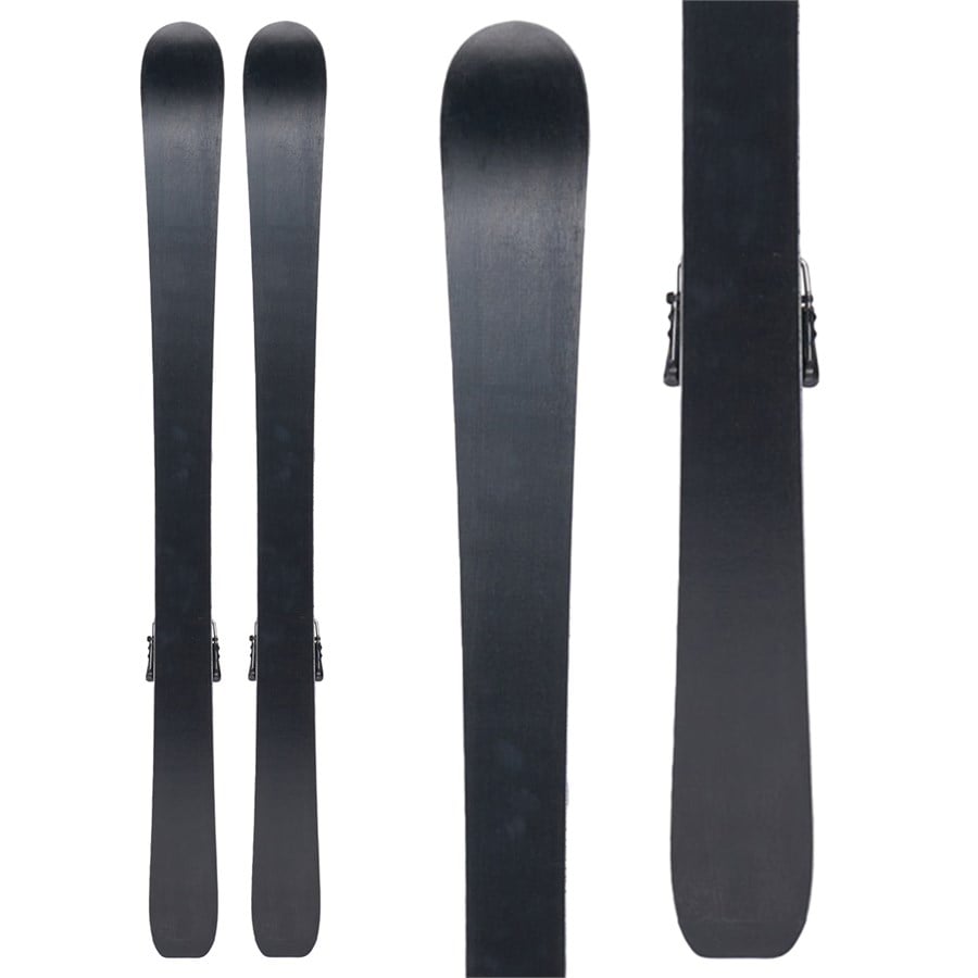 Evo K2 Indy Skis + FDT 4.5 Bindings - Kids' 2023