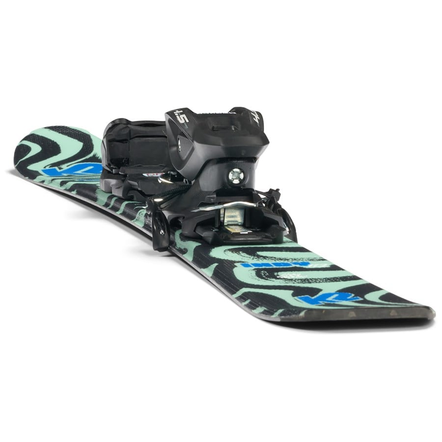 Evo K2 Indy Skis + FDT 4.5 Bindings - Kids' 2023