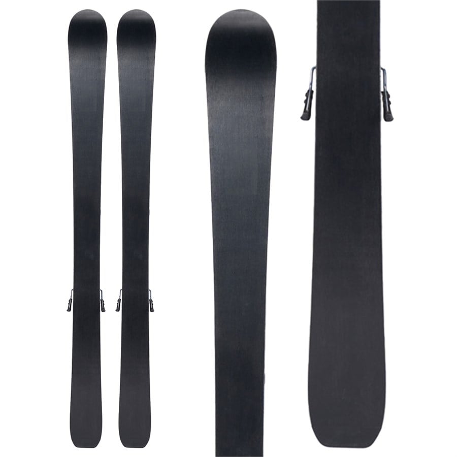 Evo K2 Luv Bug Skis + FDT 4.5 Bindings - Kids' 2023