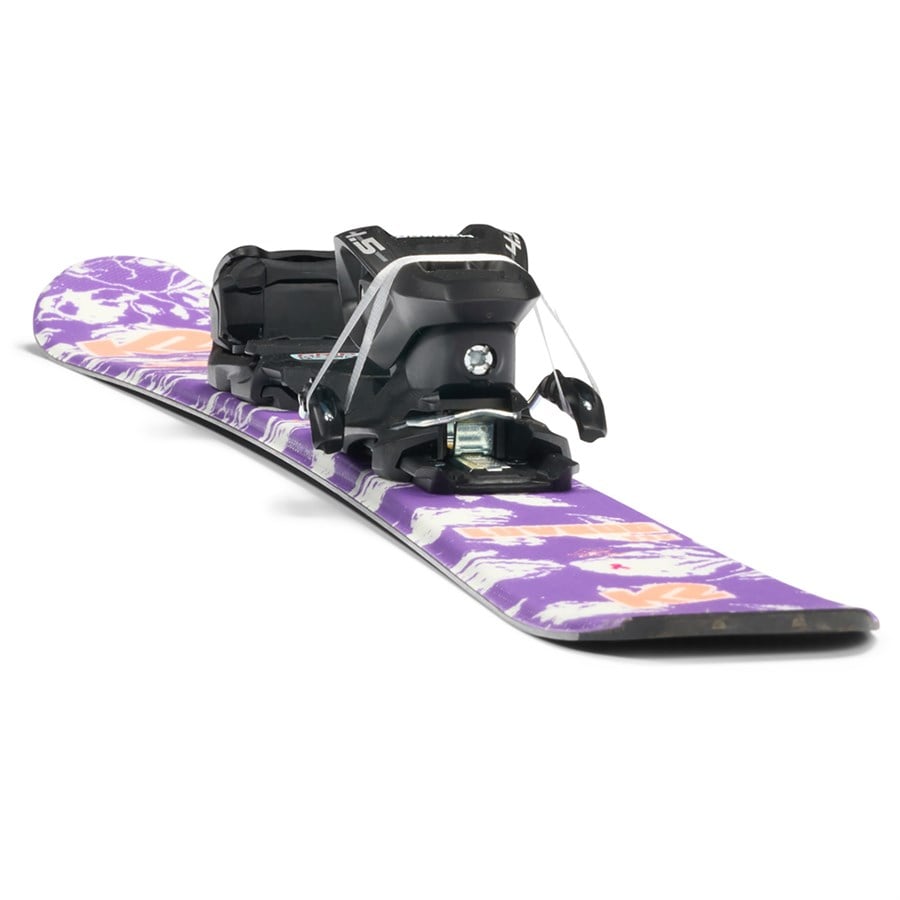 Evo K2 Luv Bug Skis + FDT 4.5 Bindings - Kids' 2023