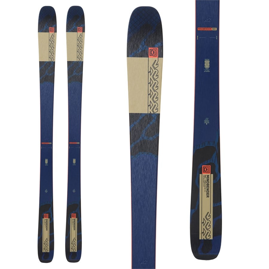 evo K2 Mindbender 90 C Skis 2024