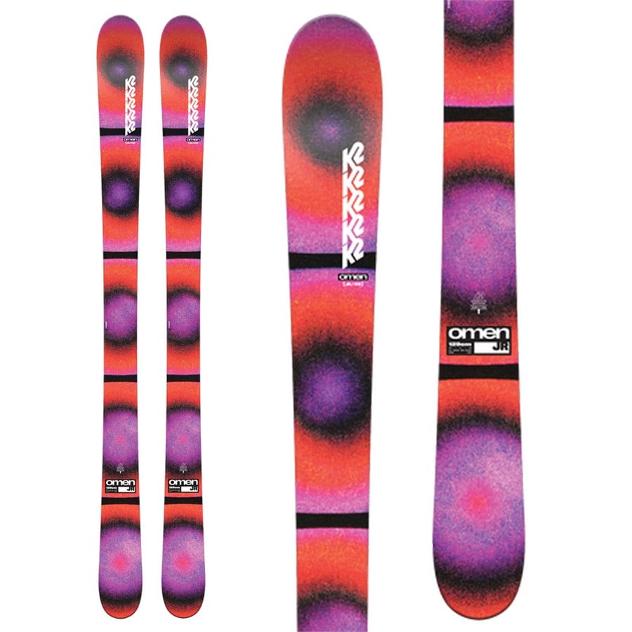 K2 Omen Jr Flat Skis - Kids' 2025 - Used