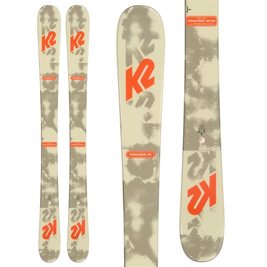 Evo K2 Poacher Jr Flat Skis - Kids' 2024
