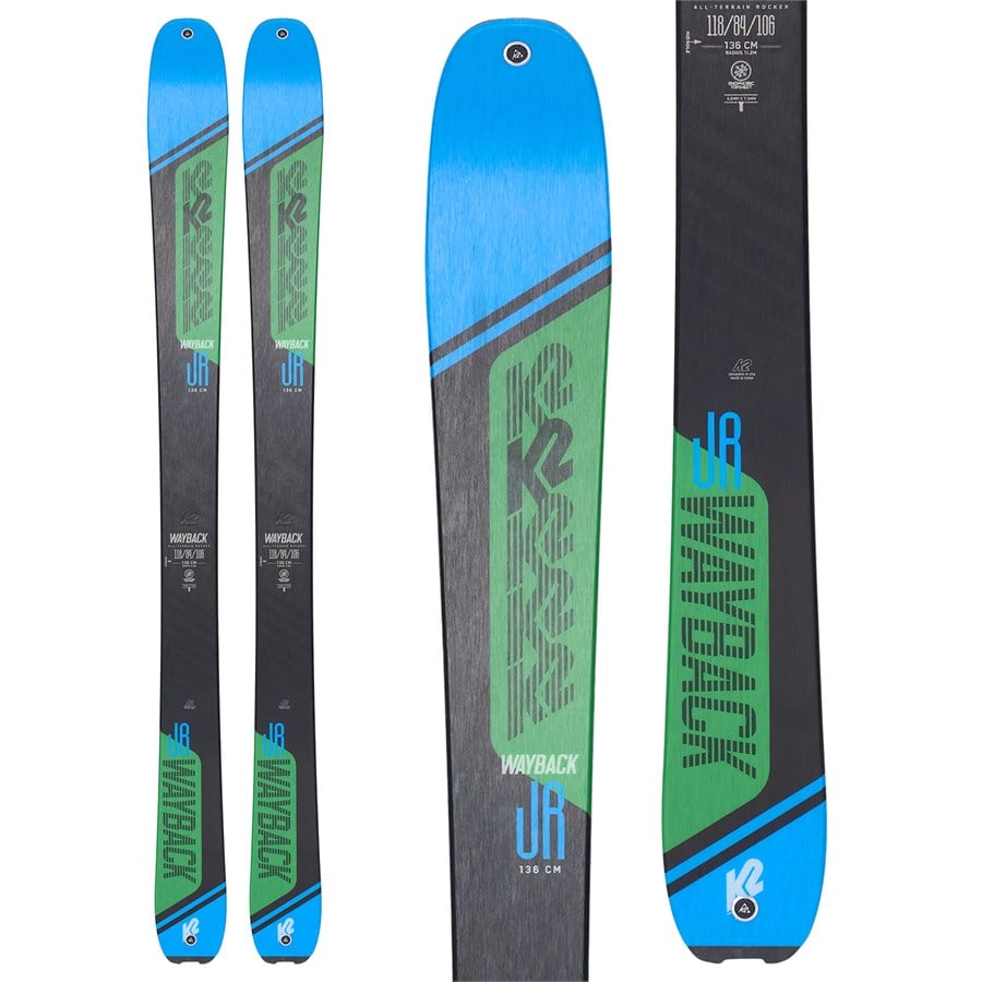 evo K2 Wayback Jr Skis - Kids' 2023