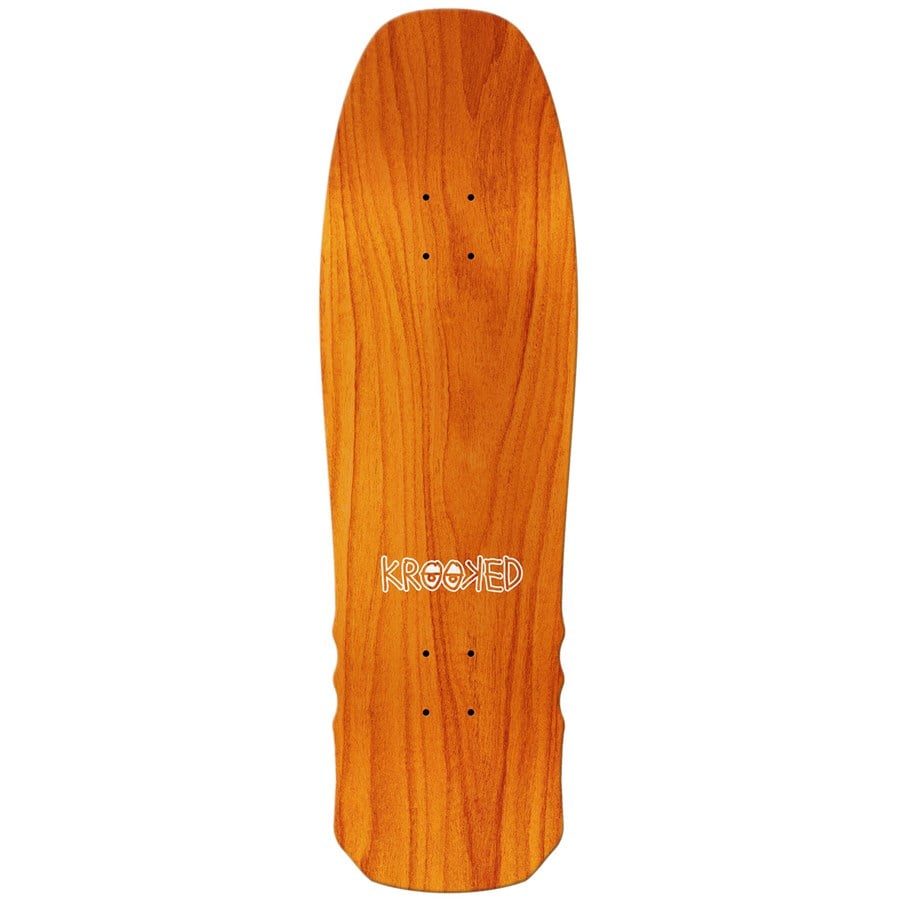 Evo Krooked Barbee Shrimp Taco 9.3 Skateboard Deck