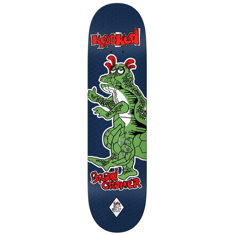 Evo Krooked Cromer Redux 8.06 Skateboard Deck