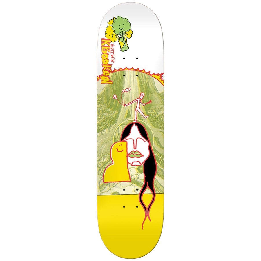 Evo Krooked Gottwig Trails 8.25 Skateboard Deck