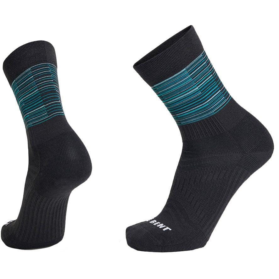Le Bent Glacier Zero Cushion Mini Bike Socks